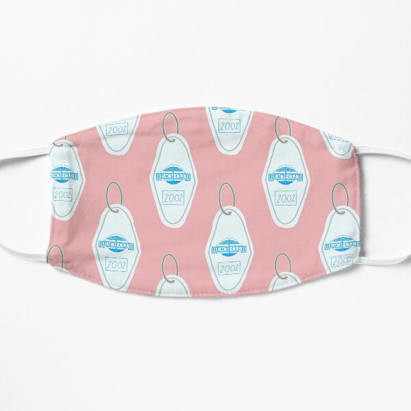 Beach Club Key Chain Flat Mask