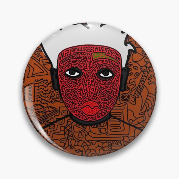 Item preview, Hashmask #185  designed and sold by CryptoLuke.