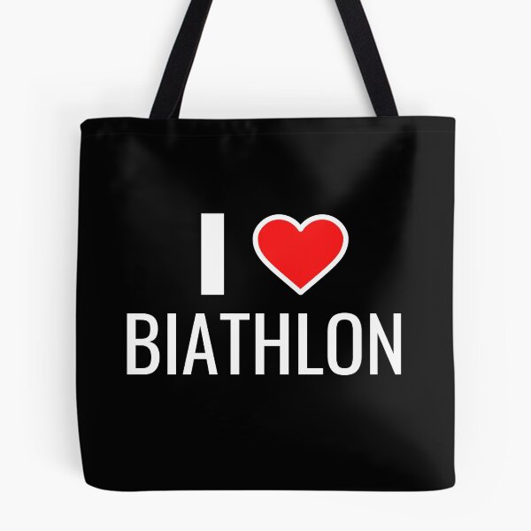 Item preview, I Love Biathlon designed and sold by HobbyRoost.