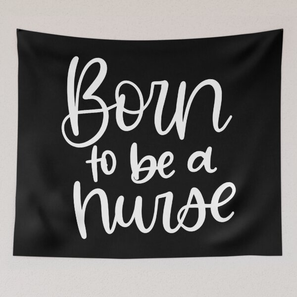 Item preview, Born To Be a Nurse designed and sold by Miaramar.
