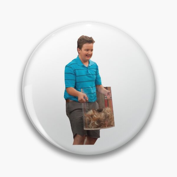 Item preview, Gibby holding a bucket of hair designed and sold by Cinderella13.