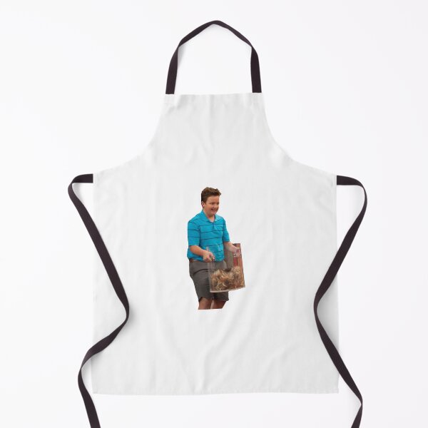 Item preview, Gibby holding a bucket of hair designed and sold by Cinderella13.