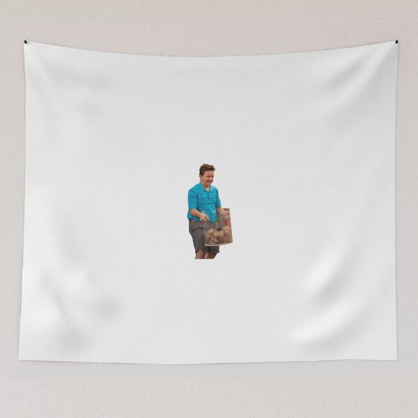 Item preview, Gibby holding a bucket of hair designed and sold by Cinderella13.