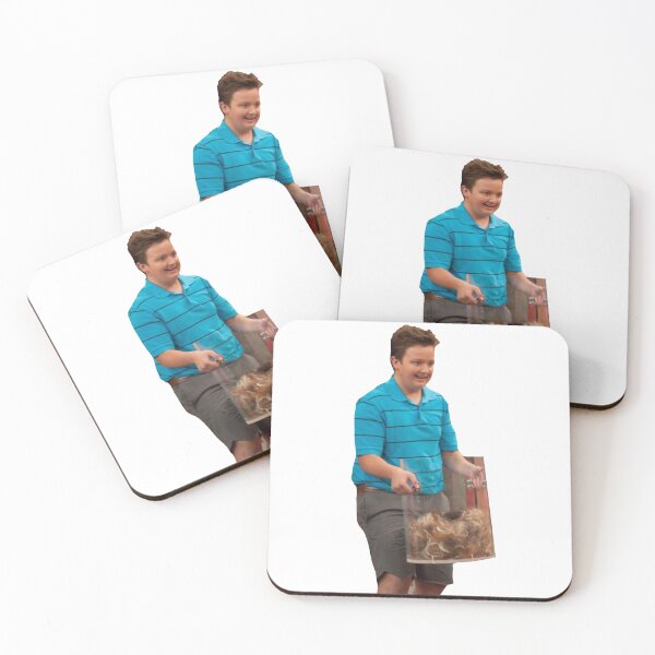 Item preview, Gibby holding a bucket of hair designed and sold by Cinderella13.