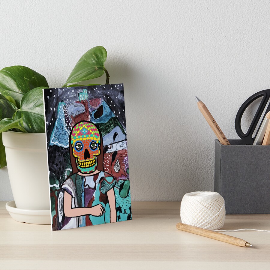 Vista previa del artículo con la obra «Lámina rígida», diseñado y vendido por CryptoLuke.