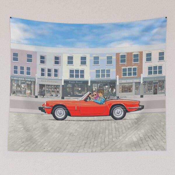 Item preview, Signal Red  – 1500cc Spitfire designed and sold by Bigs66.