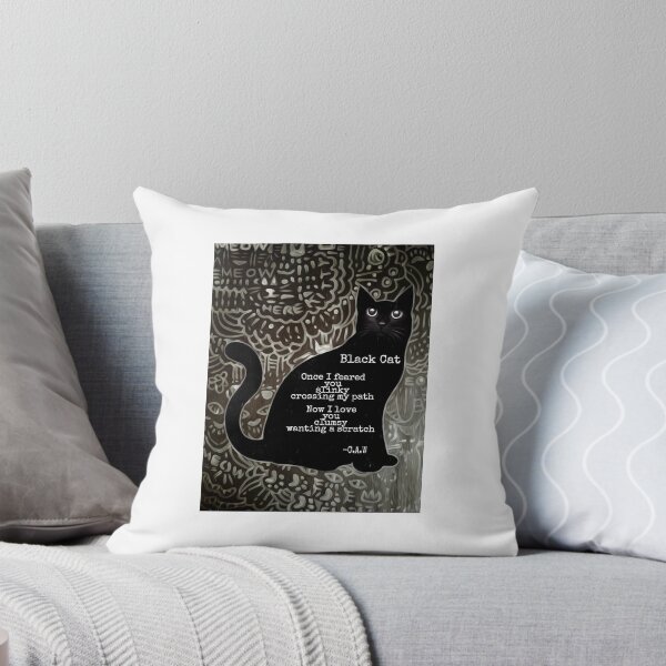Item preview, Black Cat designed and sold by Carey Welch.