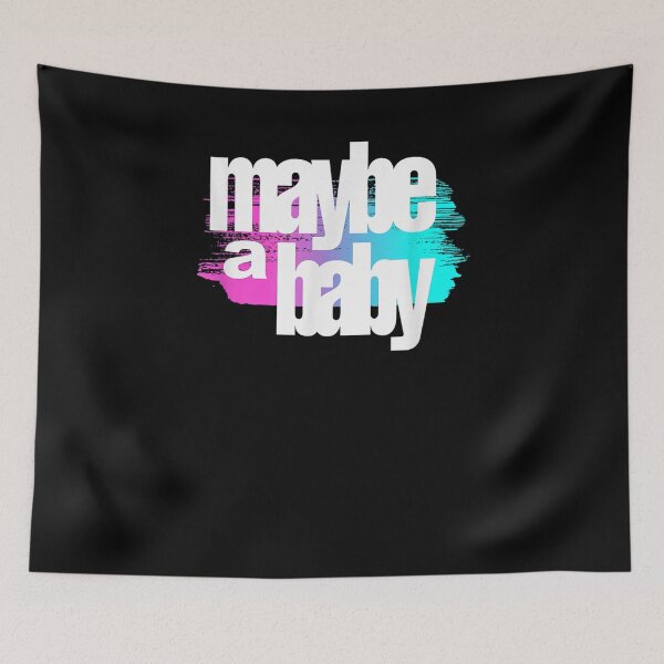 Item preview, May Be Or Maybe A Baby A Pregnant Expecting Let's Have A Kid  designed and sold by melisenda.