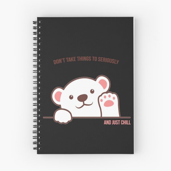 Item preview, Just chill designed and sold by bearWorks.