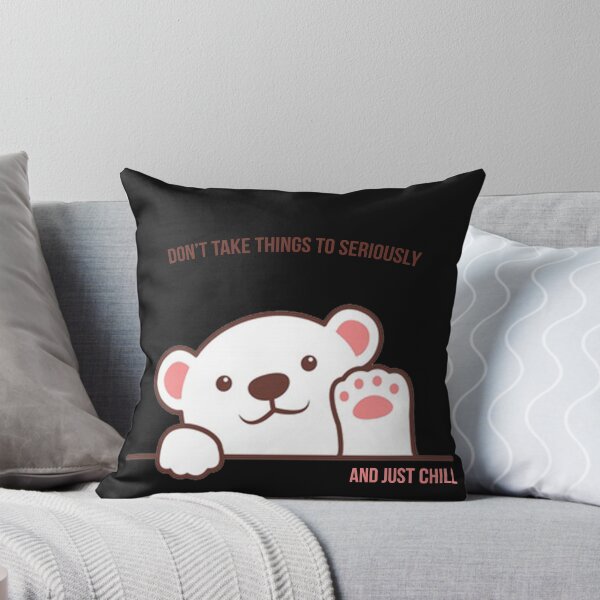 Item preview, Just chill designed and sold by bearWorks.
