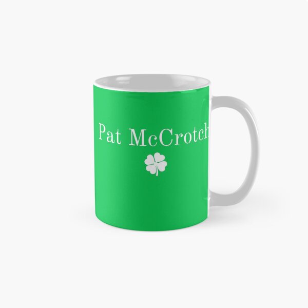 Item preview, Funny St. Patrick's Day Pat McCrotch designed and sold by ttuniques.
