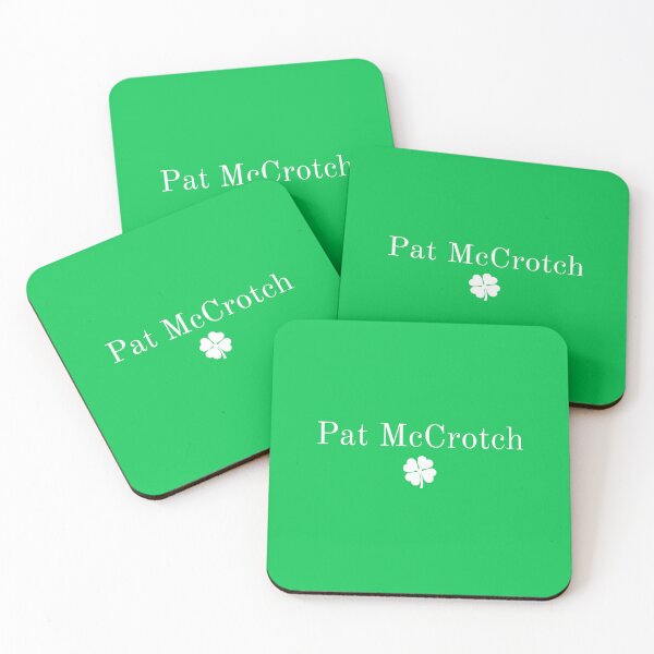 Item preview, Funny St. Patrick's Day Pat McCrotch designed and sold by ttuniques.