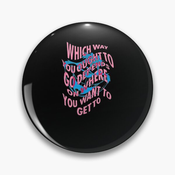 Item preview, Disney Alice In Wonderland Cheshire Cat Which Way Wave  designed and sold by melisenda.