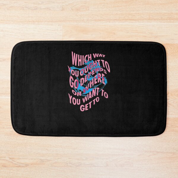 Item preview, Disney Alice In Wonderland Cheshire Cat Which Way Wave  designed and sold by melisenda.