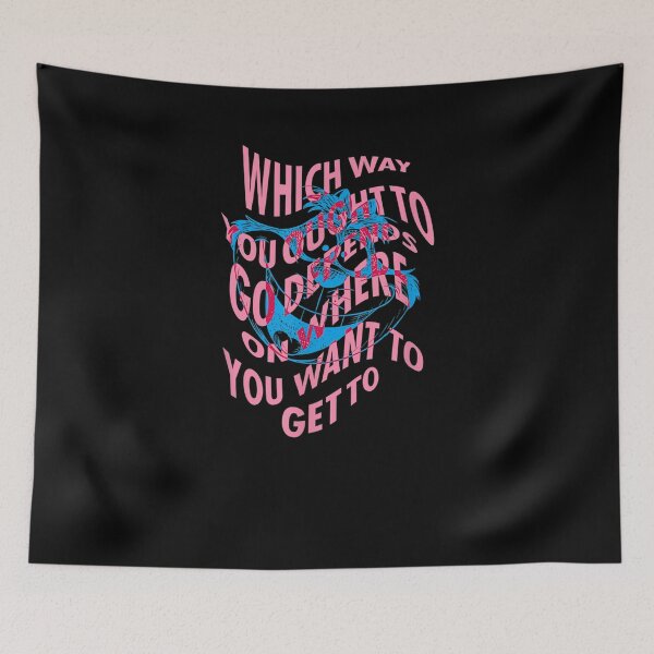 Item preview, Disney Alice In Wonderland Cheshire Cat Which Way Wave  designed and sold by melisenda.