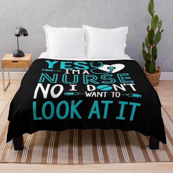 Item preview, Funny Nurse Nursing Yes I Am A Nurse No I Dont Want designed and sold by melisenda.