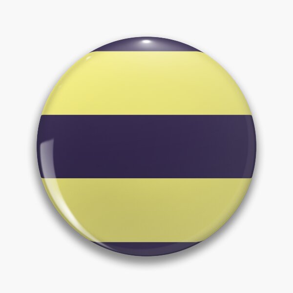 Item preview, Large NAVY BLUE and YELLOW Horizontal STRIPES designed and sold by RachelMacht.