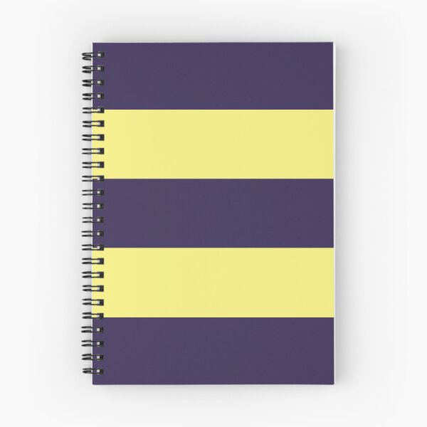 Item preview, Large NAVY BLUE and YELLOW Horizontal STRIPES designed and sold by RachelMacht.