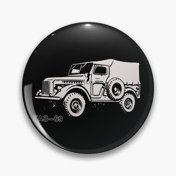 Item preview, GAZ 69 Soviet Offroad Extraordinaire! (on black) designed and sold by Groenendijk.