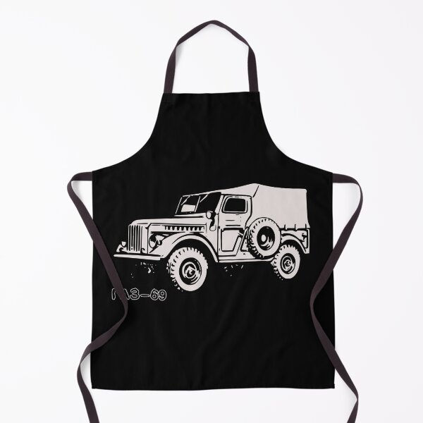 Item preview, GAZ 69 Soviet Offroad Extraordinaire! (on black) designed and sold by Groenendijk.