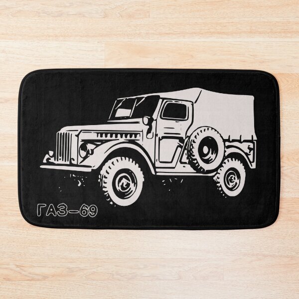 Item preview, GAZ 69 Soviet Offroad Extraordinaire! (on black) designed and sold by Groenendijk.
