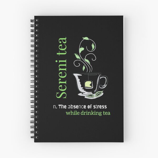 Item preview, Sereni tea. The absence of stress while drinking tea. designed and sold by Art by Marilynn Methven.