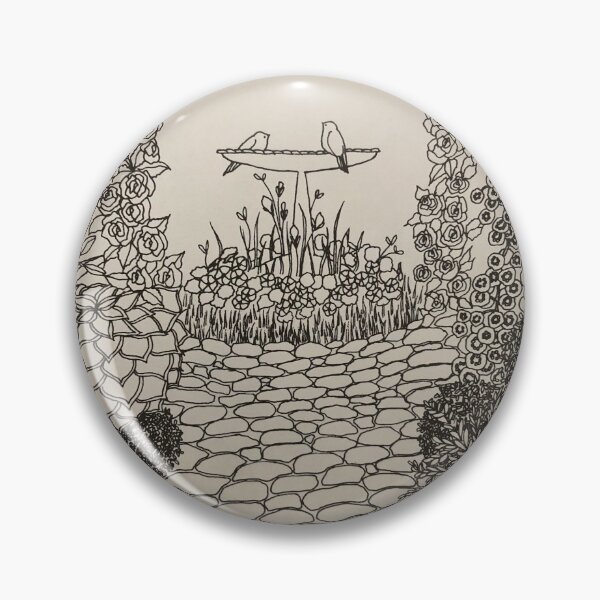 Item preview, Birds in the Birdbath designed and sold by T1D4ever.
