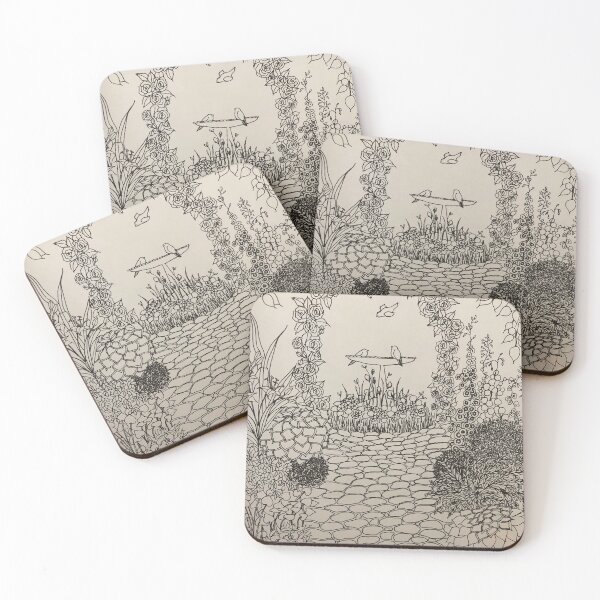 Item preview, Birds in the Birdbath designed and sold by T1D4ever.
