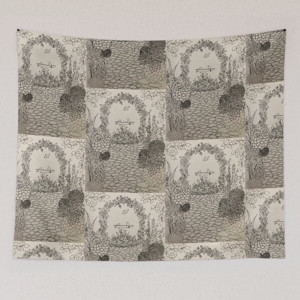 Item preview, Birds in the Birdbath designed and sold by T1D4ever.