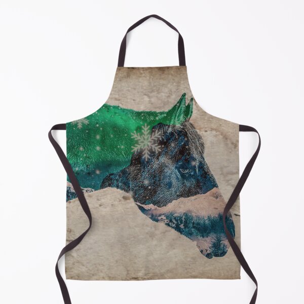 Item preview, Northern Lights Horse designed and sold by north10creation.