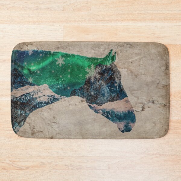 Item preview, Northern Lights Horse designed and sold by north10creation.