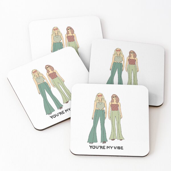 Item preview, 70’s Vibe Best Friend Art designed and sold by amandajeanbean.