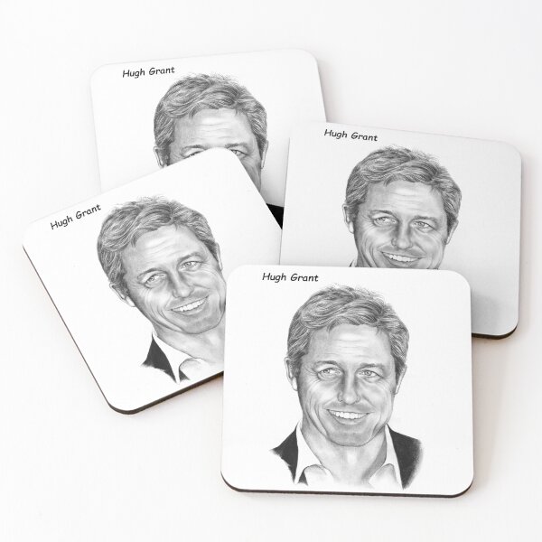 Item preview, Hugh Grant designed and sold by SaxonArtDesign.
