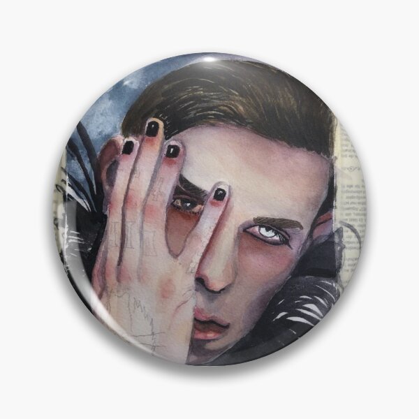 Item preview, Achille Lauro fanart designed and sold by simplysassy.