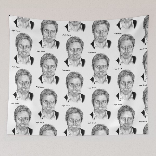 Item preview, Hugh Grant designed and sold by SaxonArtDesign.