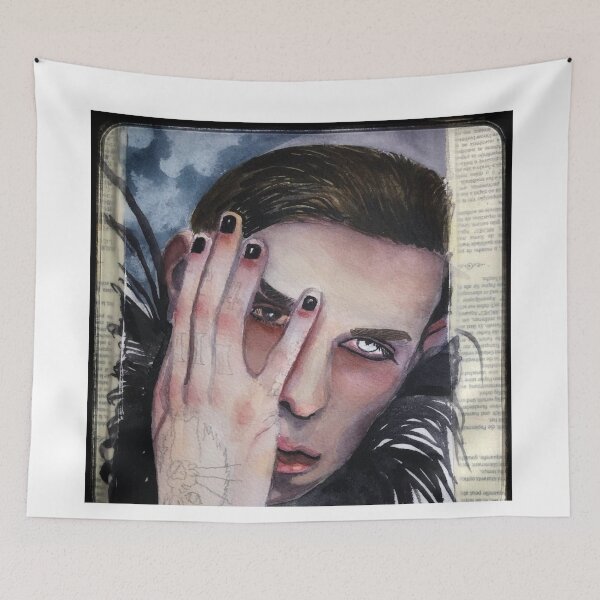 Item preview, Achille Lauro fanart designed and sold by simplysassy.