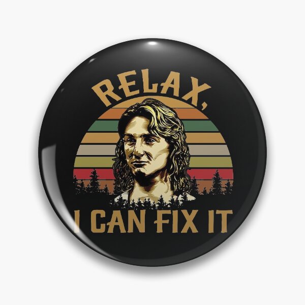 Item preview, Relax I Can Fix It designed and sold by Stencilize.