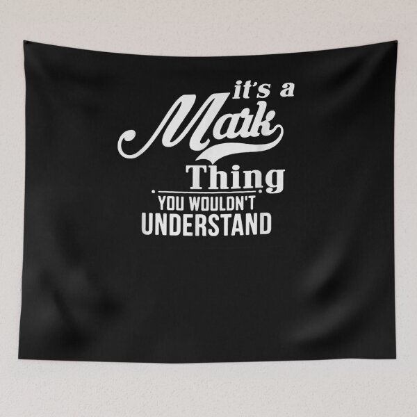 Item preview, It's A Mark Thing Lifestyle  designed and sold by melisenda.