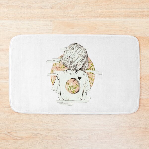 Item preview, Soft Glitchart Anime Girl designed and sold by WeebFits.