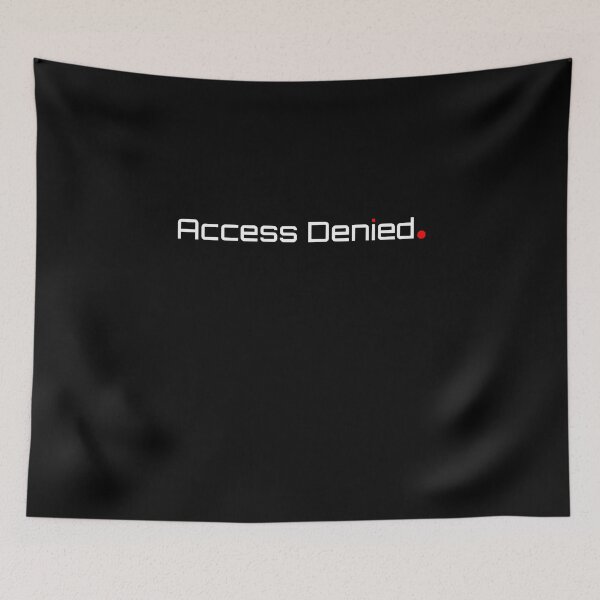 Item preview, Access Denied Computer Terminology designed and sold by Advforester.