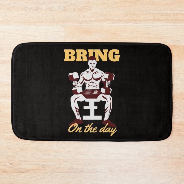 Item preview, BRING ON THE DAY designed and sold by teemaker24.
