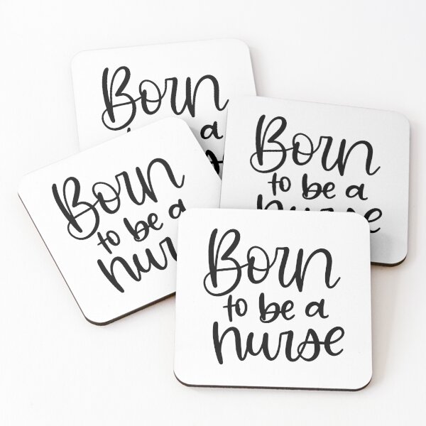 Item preview, Born To Be a Nurse designed and sold by Miaramar.