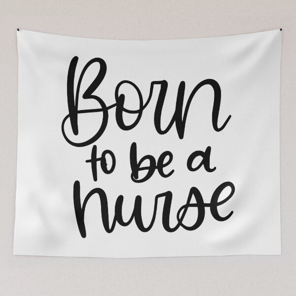 Item preview, Born To Be a Nurse designed and sold by Miaramar.