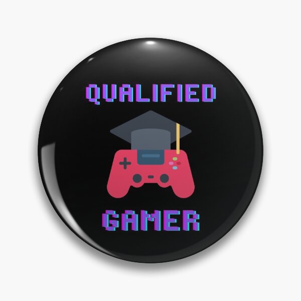 Item preview, Qualified gamer designed and sold by Davestre.