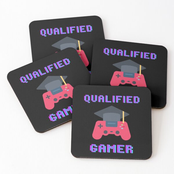 Item preview, Qualified gamer designed and sold by Davestre.
