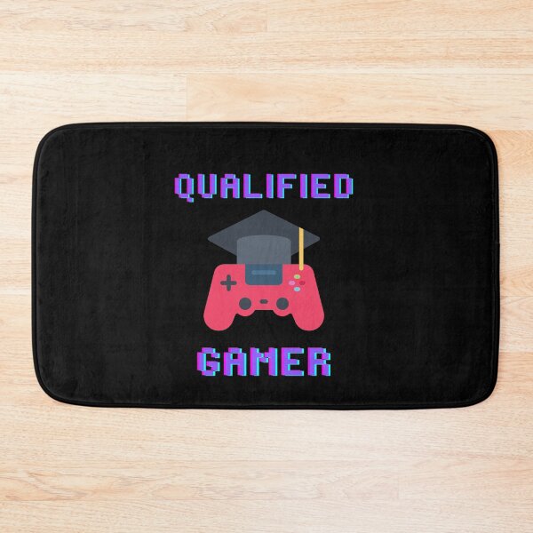 Item preview, Qualified gamer designed and sold by Davestre.