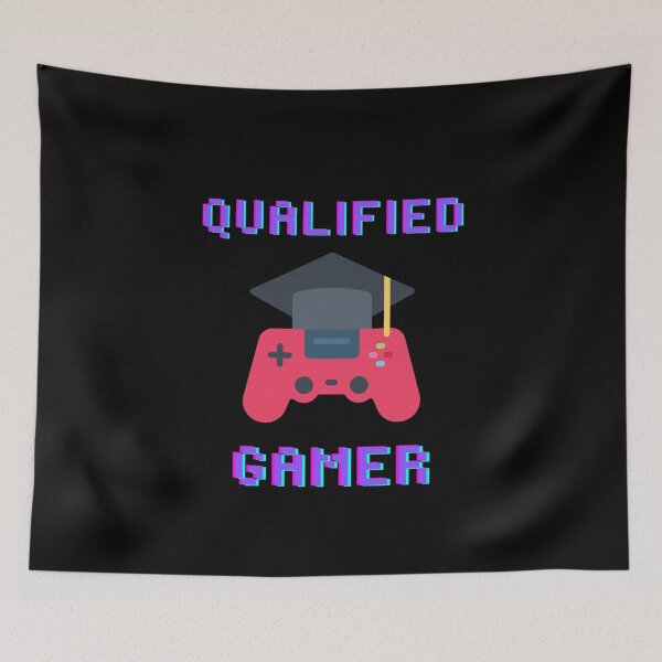 Item preview, Qualified gamer designed and sold by Davestre.