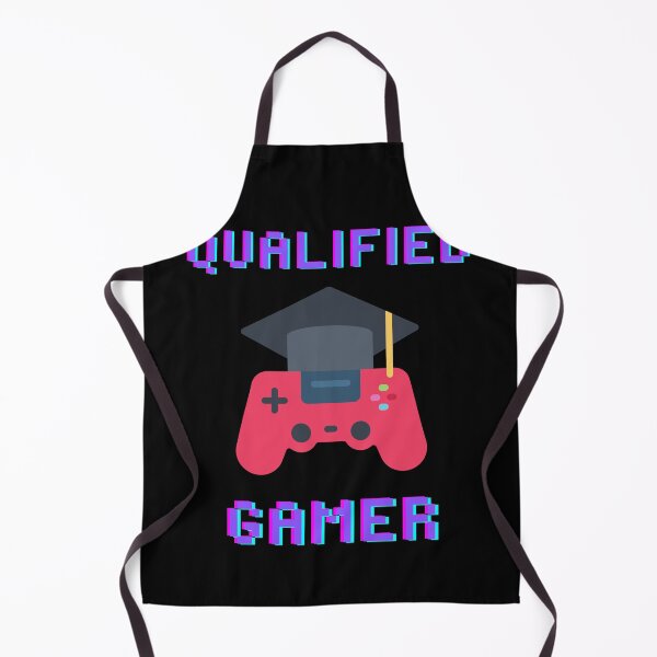 Item preview, Qualified gamer designed and sold by Davestre.