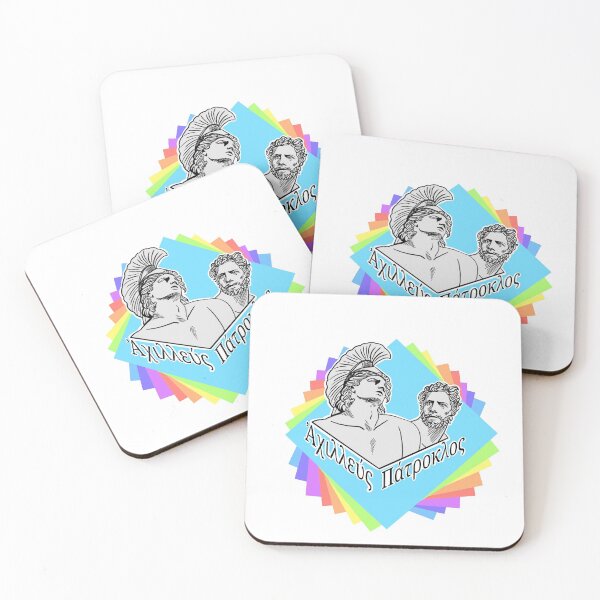 Item preview, Aquiles y Patroclo designed and sold by Desiree Goulden.