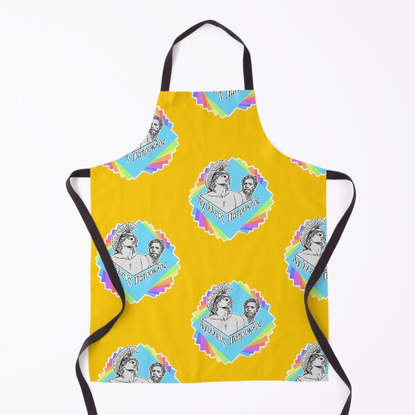 Item preview, Aquiles y Patroclo designed and sold by Desiree Goulden.